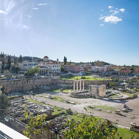 Aeolis Suites Aten Exteriör bild