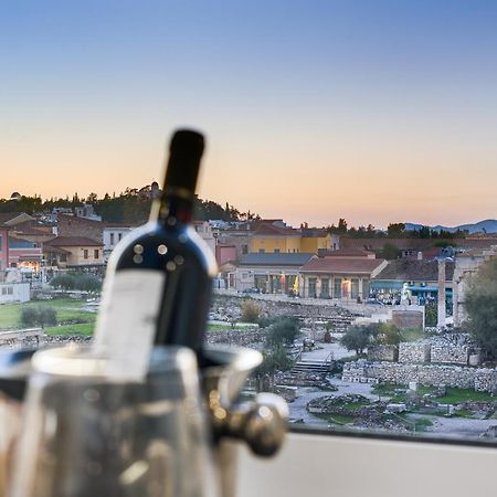 Aeolis Suites Aten Exteriör bild
