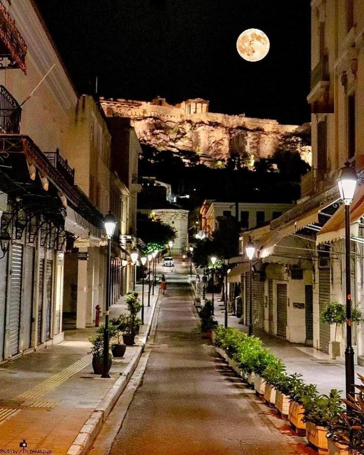 Aeolis Suites Aten Exteriör bild