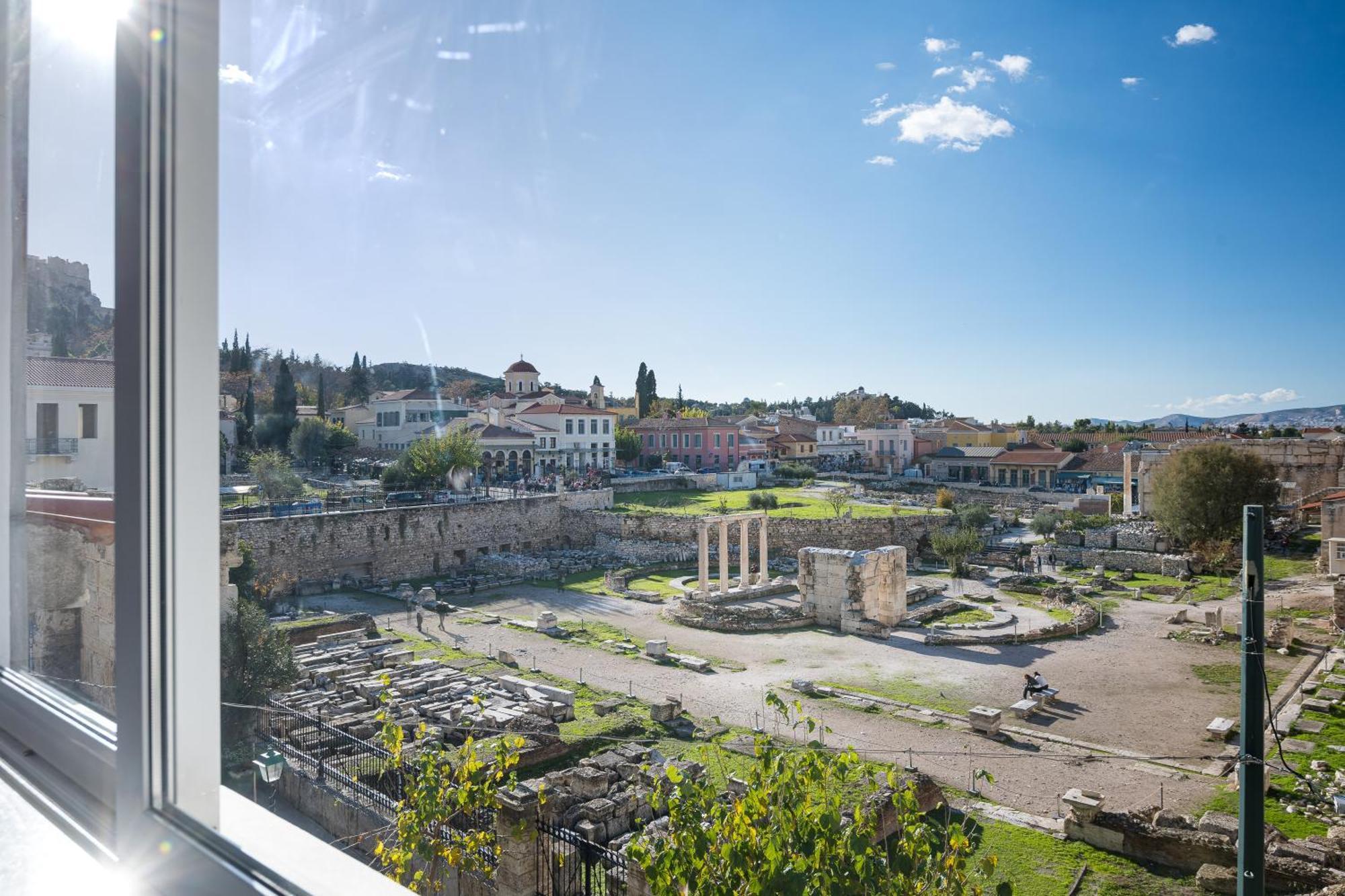 Aeolis Suites Aten Exteriör bild
