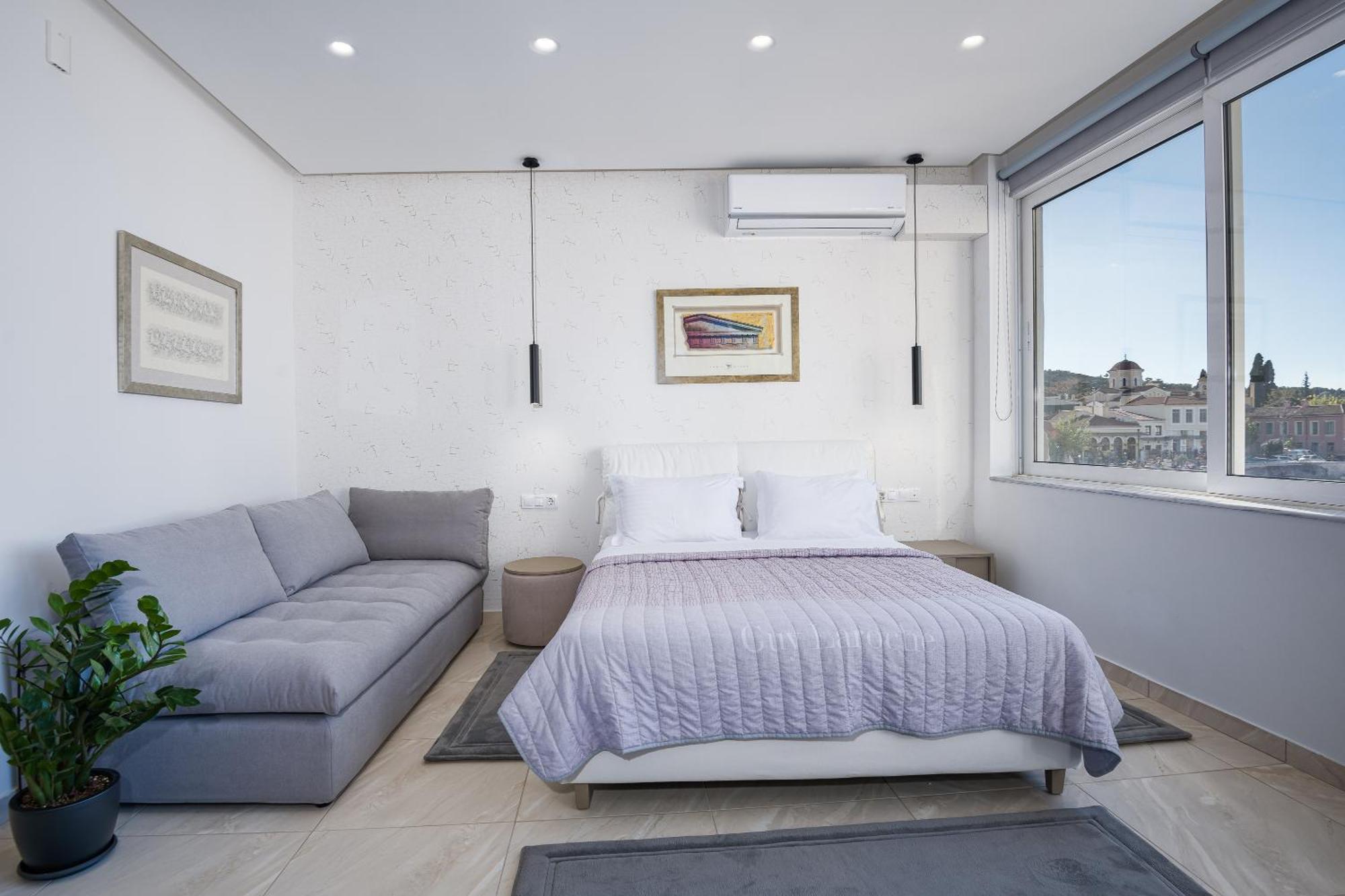 Aeolis Suites Aten Exteriör bild