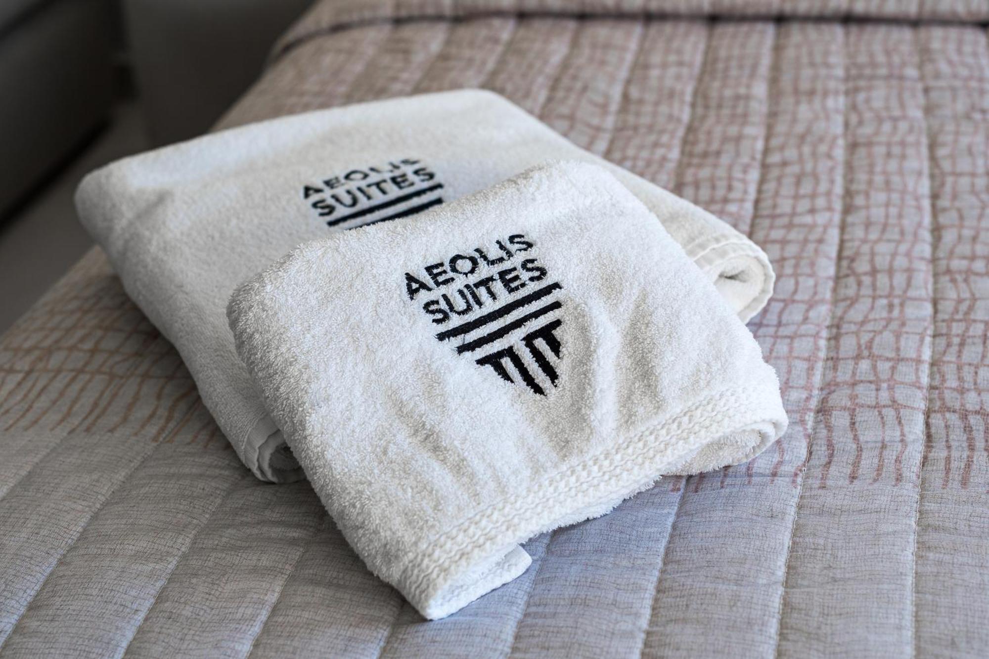 Aeolis Suites Aten Exteriör bild