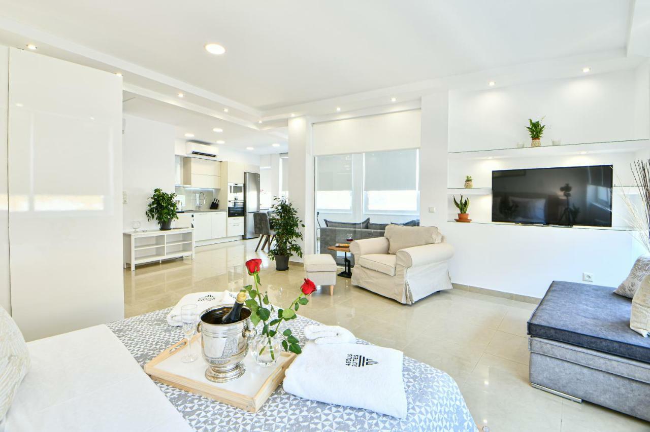 Aeolis Suites Aten Exteriör bild