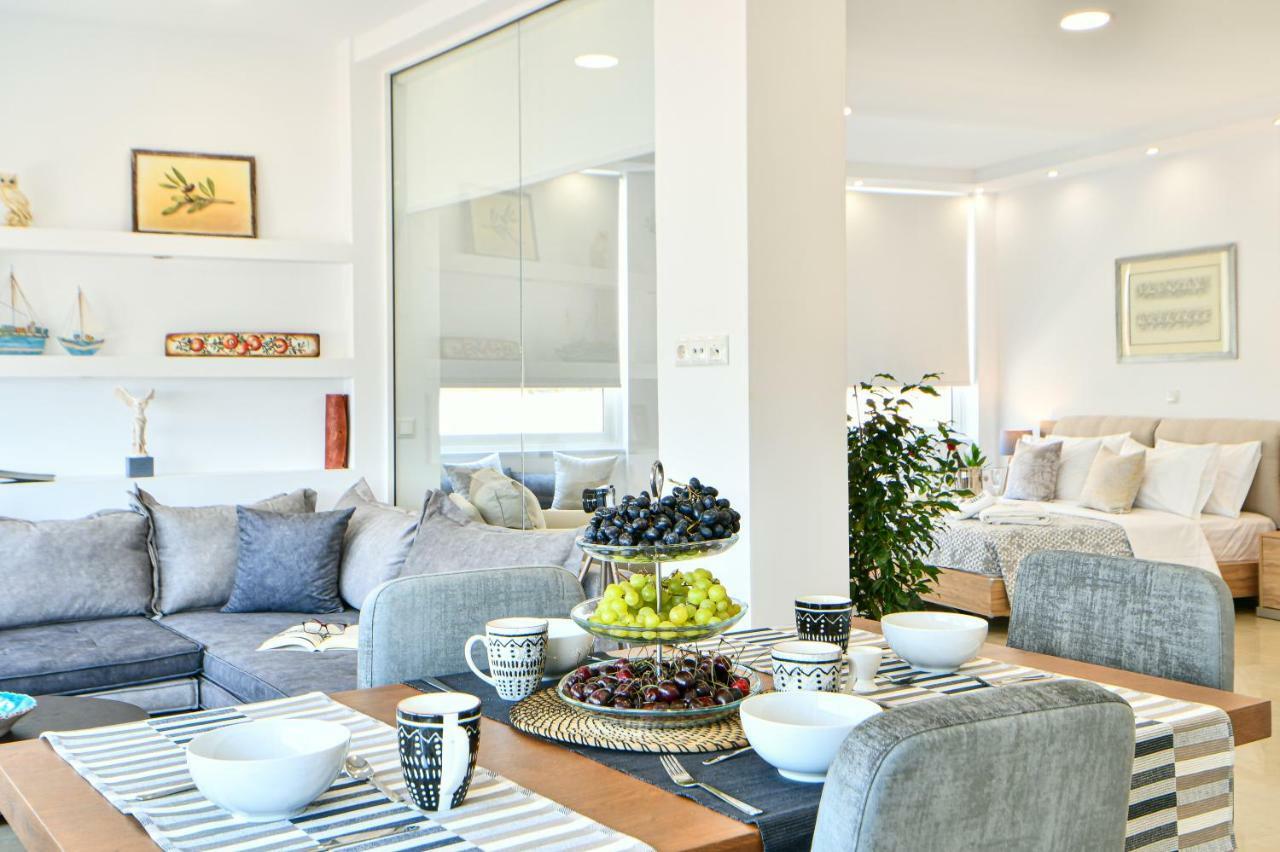 Aeolis Suites Aten Exteriör bild