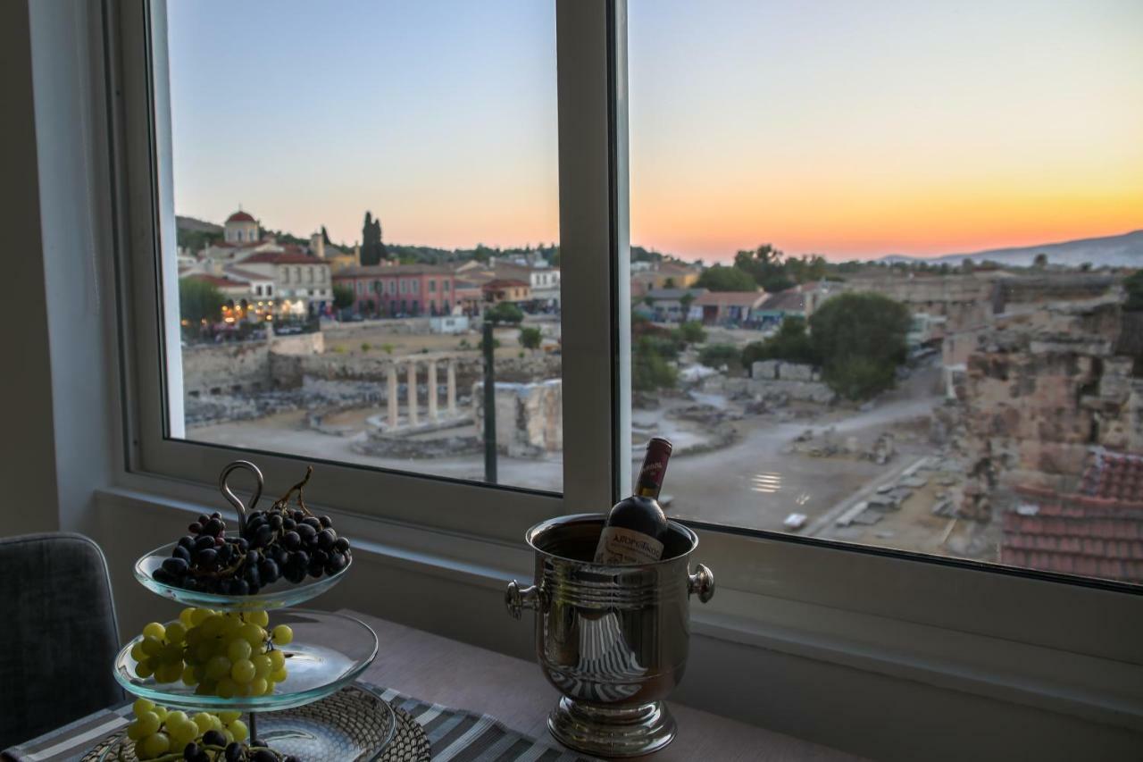 Aeolis Suites Aten Exteriör bild
