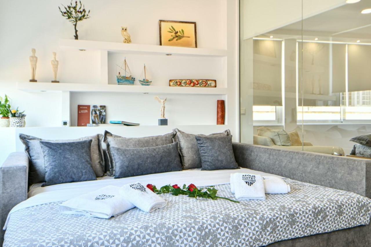Aeolis Suites Aten Exteriör bild