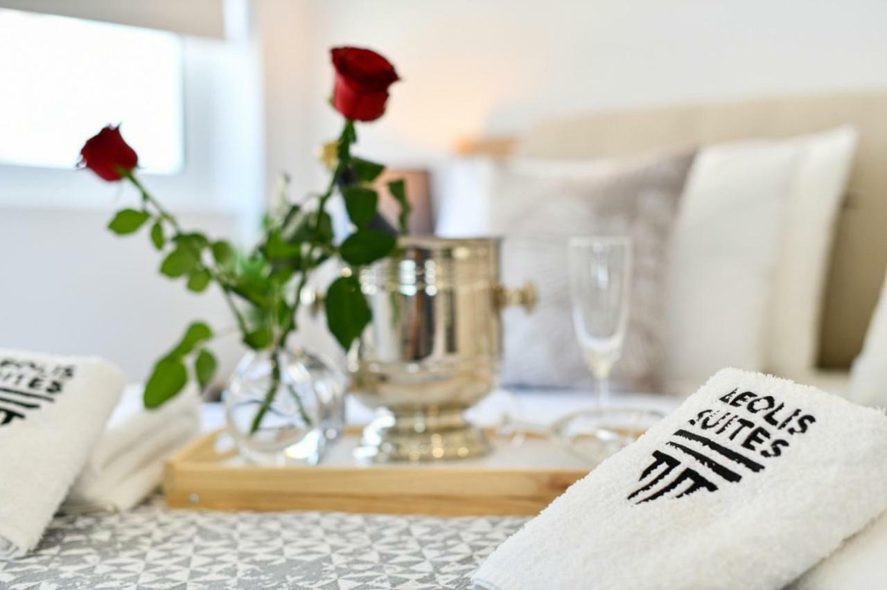 Aeolis Suites Aten Exteriör bild