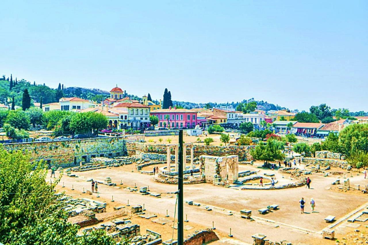 Aeolis Suites Aten Exteriör bild