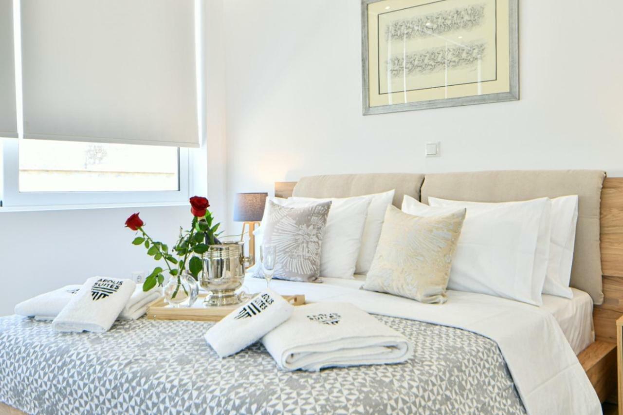Aeolis Suites Aten Exteriör bild