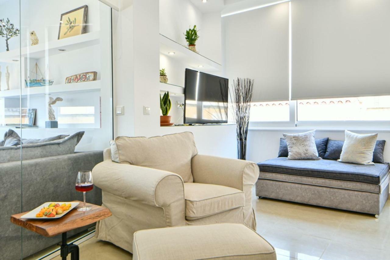 Aeolis Suites Aten Exteriör bild