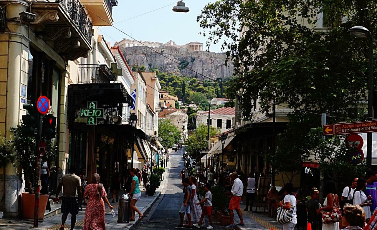 Aeolis Suites Aten Exteriör bild